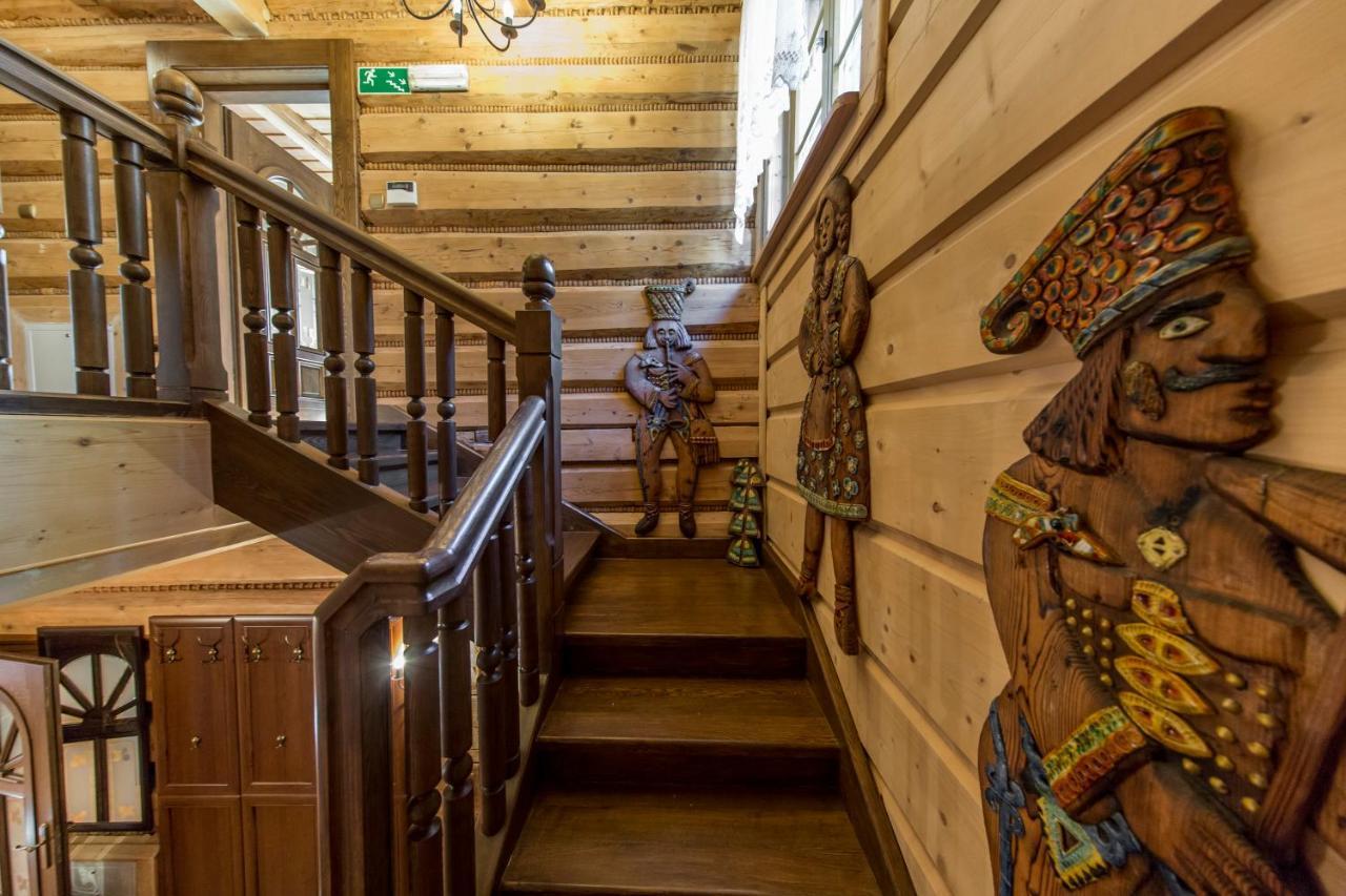 Willa Dom Crocus Zakopane Zewnętrze zdjęcie