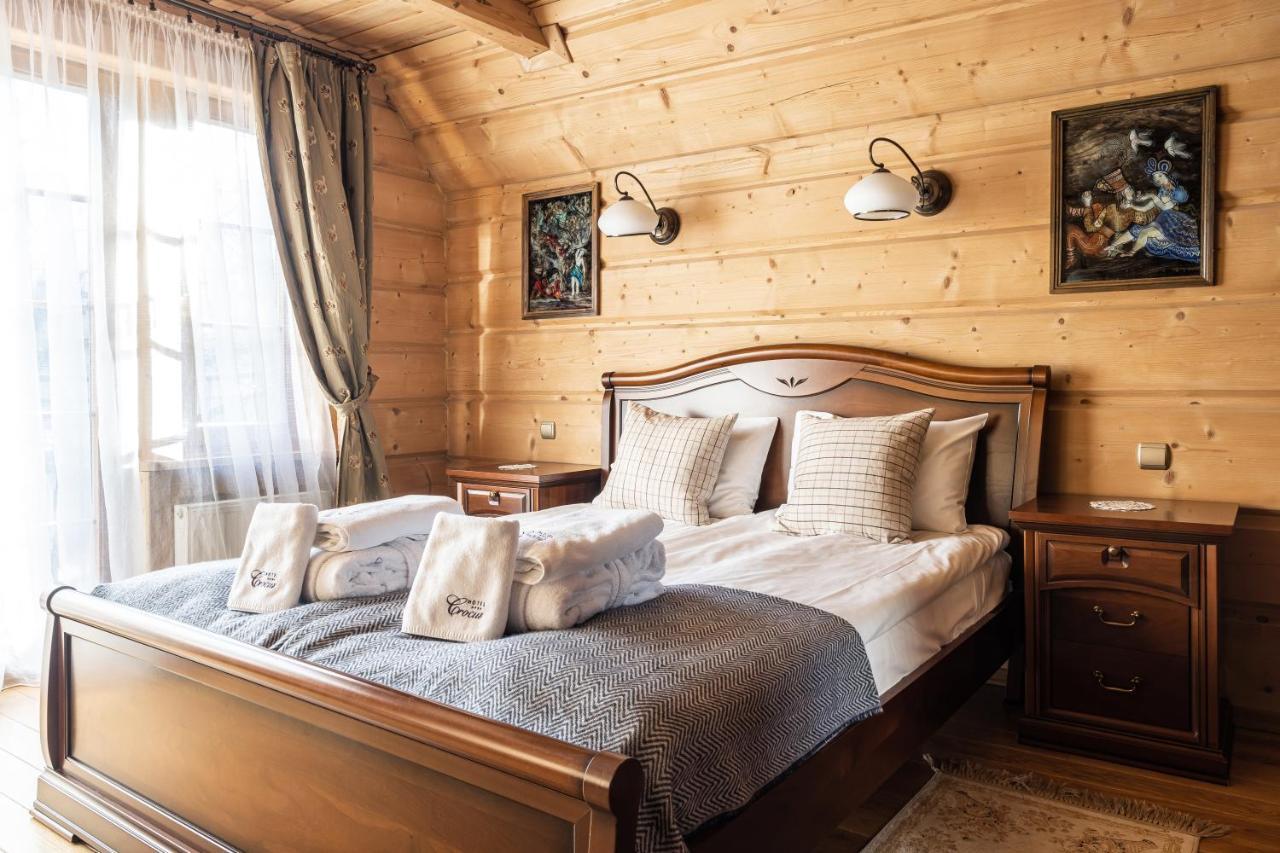 Willa Dom Crocus Zakopane Zewnętrze zdjęcie