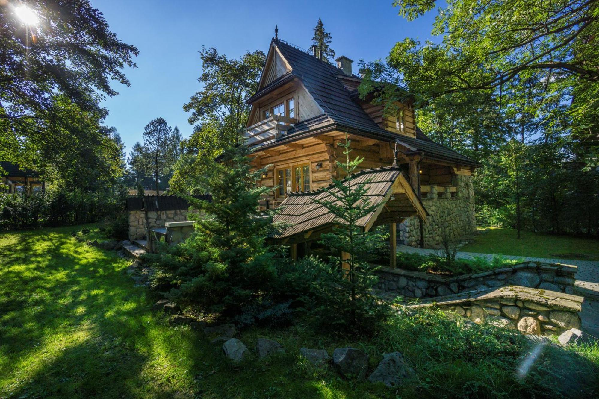 Willa Dom Crocus Zakopane Zewnętrze zdjęcie