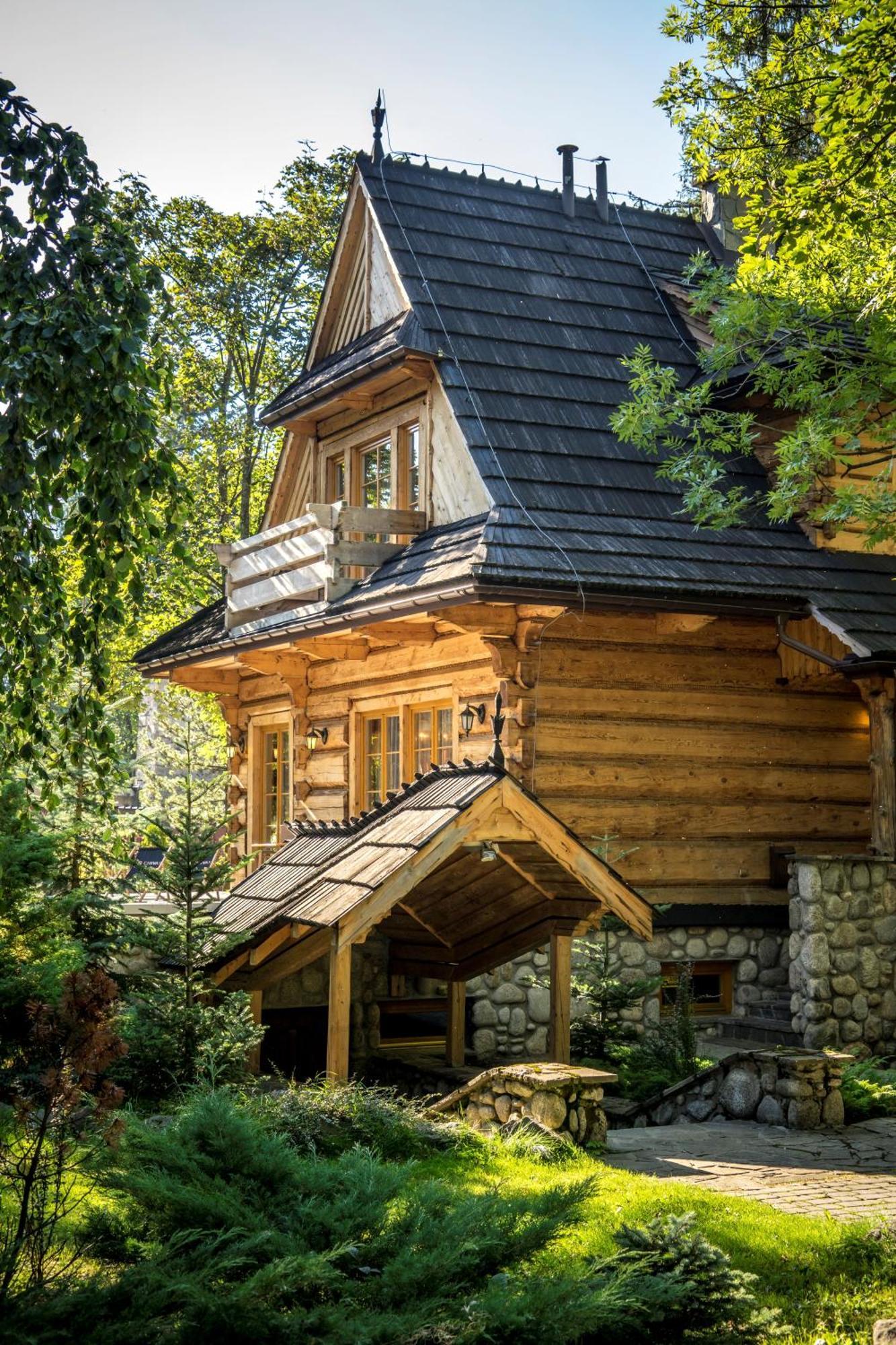 Willa Dom Crocus Zakopane Zewnętrze zdjęcie
